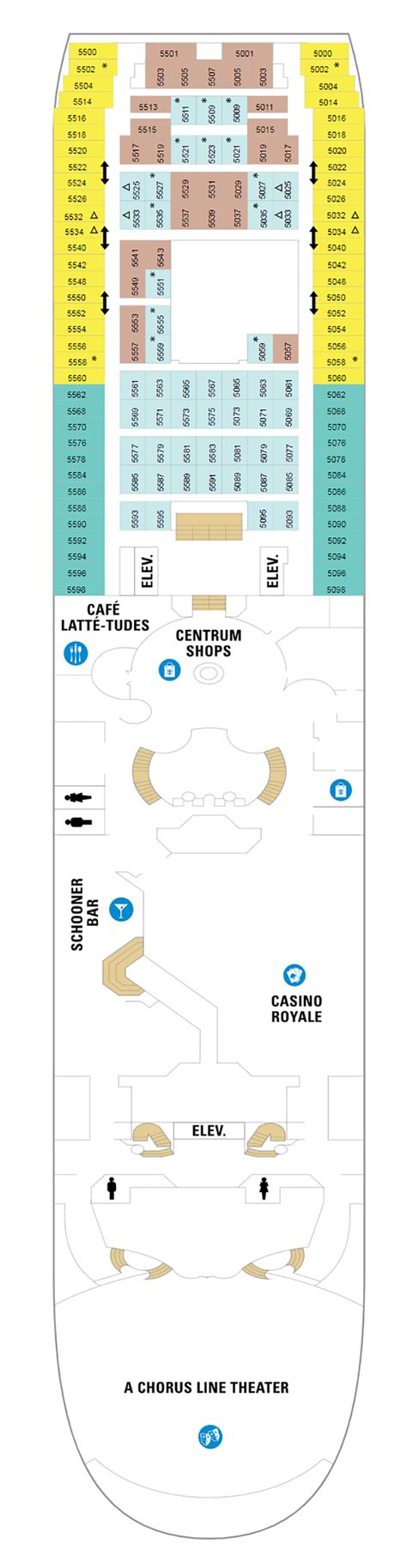 majesty of the seas deck plans|Majesty of ht Seas.